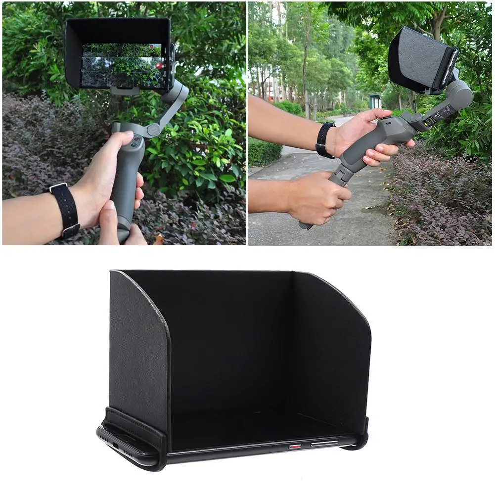 Портативная Складная крышка для монитора 5 дюймового дисплея легкая телефона Osmo