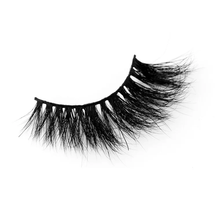 

3D Mink False Eyelashes Foreign Trade Sales One-Pair Package Thick Exaggerated Eyelashes eyelash box packaging