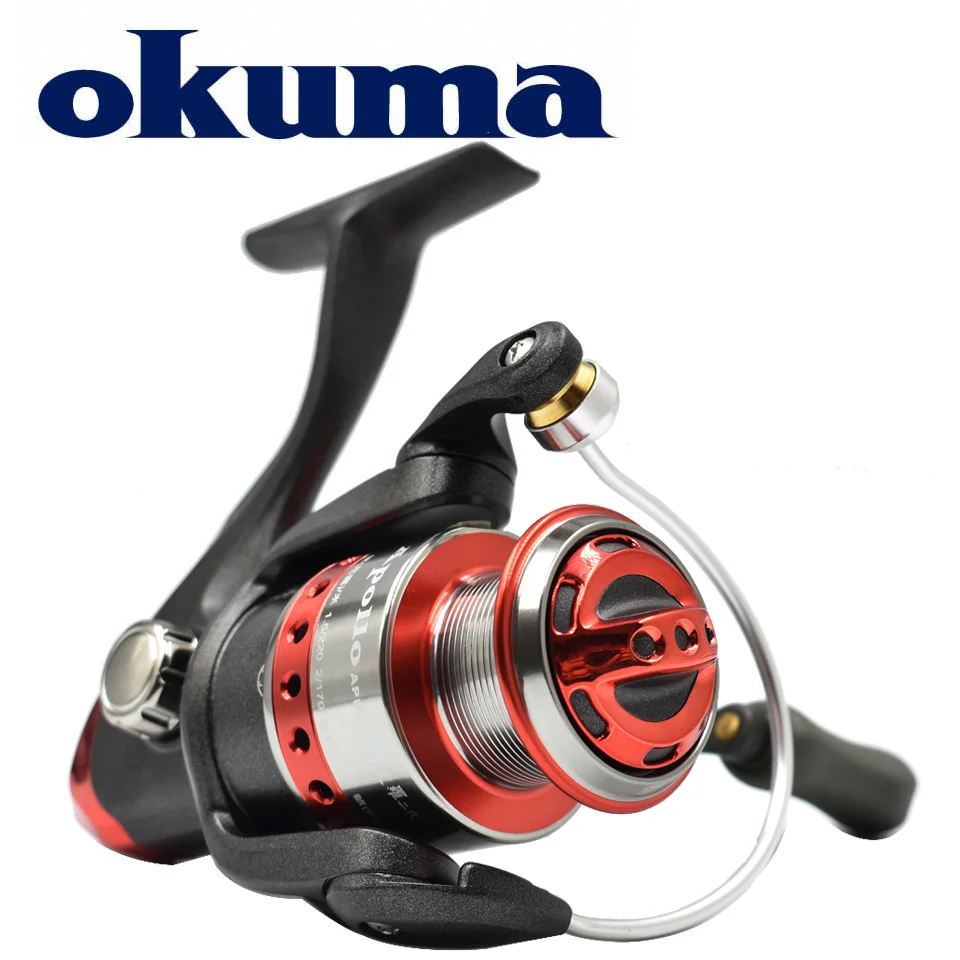 Рыболовная спиннинговая катушка OKUMA APOLLO 5 + 1BB 0: 1/4.5:1 передаточное соотношение кг-16