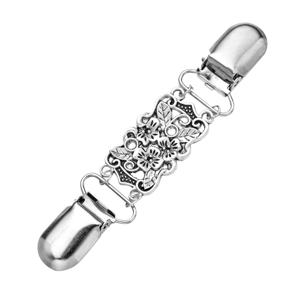 Высокое качество 5 шт зажим для свитера ретро броши на кардиган свитер воротник