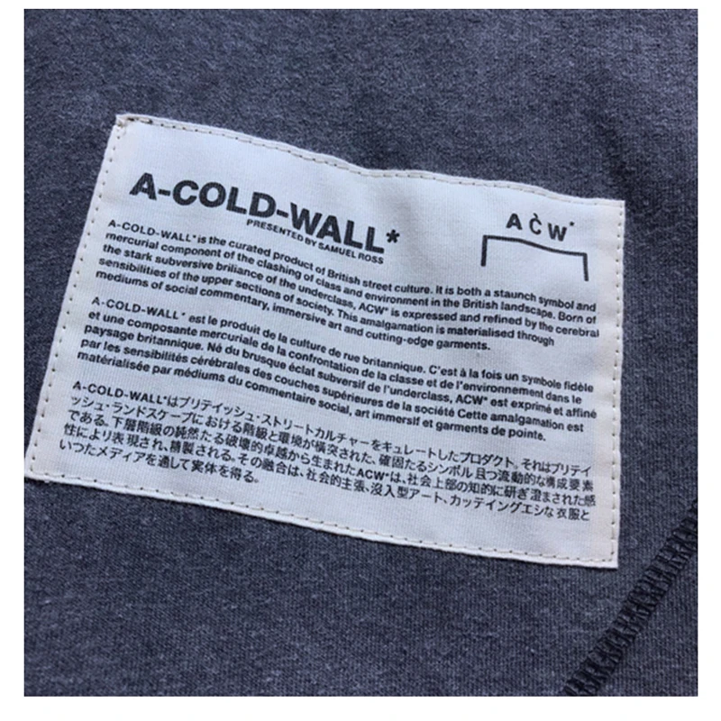 Винтажная футболка холодная стена для мужчин и женщин стильная тенниска в стиле