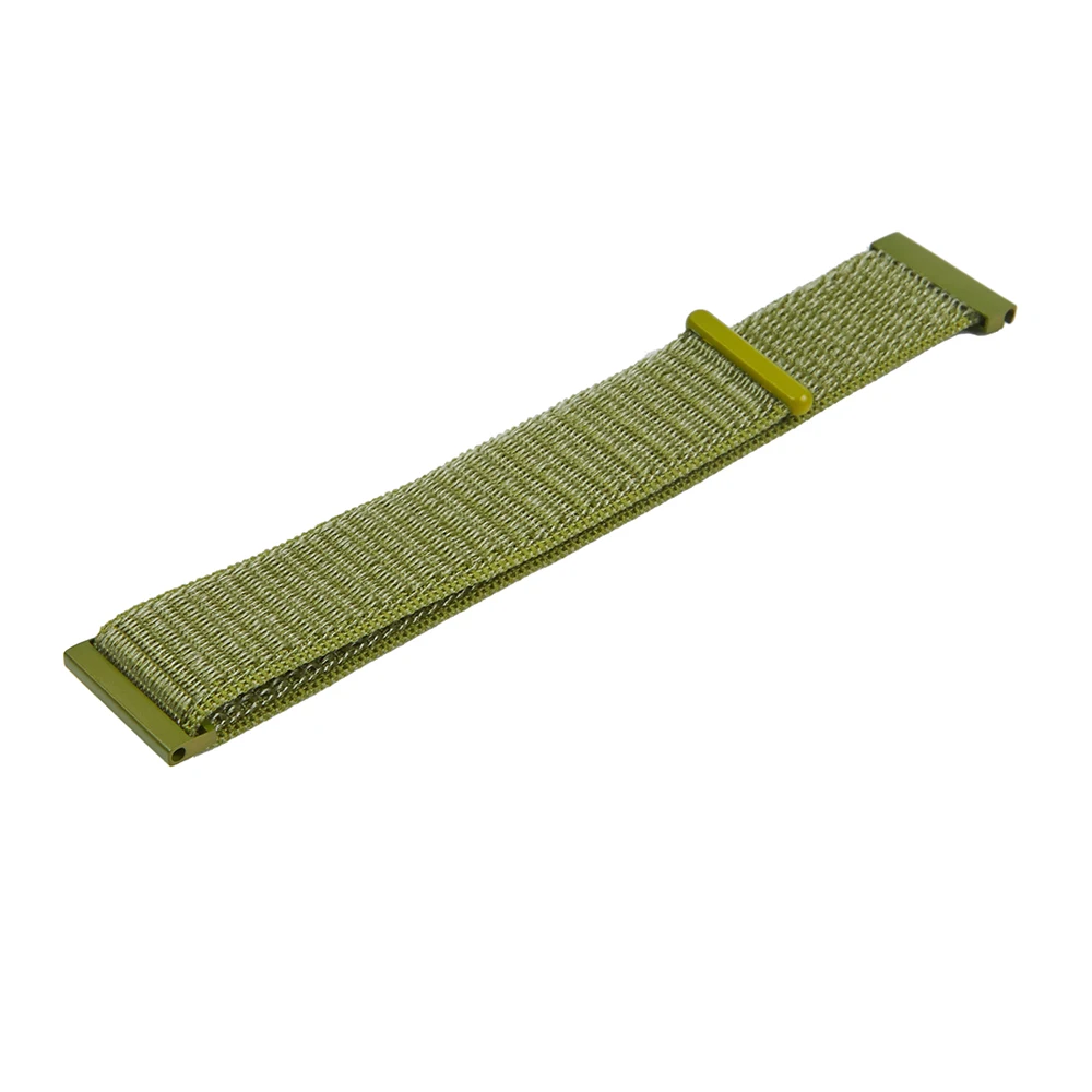 Nylon Fabric Wristband for Garmin Vivoactive 3 Watch Watchband Replacement Wrist Velcro Strap Band Adjustable Bracelet Belt | Электроника