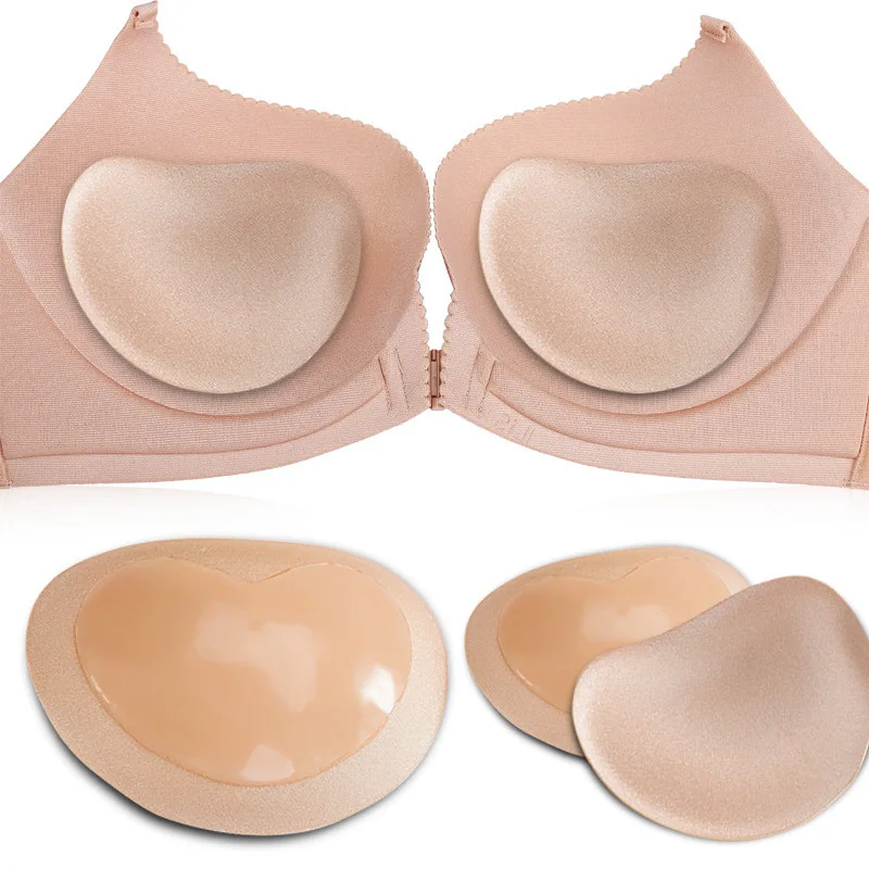 Силиконовые вставки для груди с лепестками губки аксессуары женщин пуш-ап