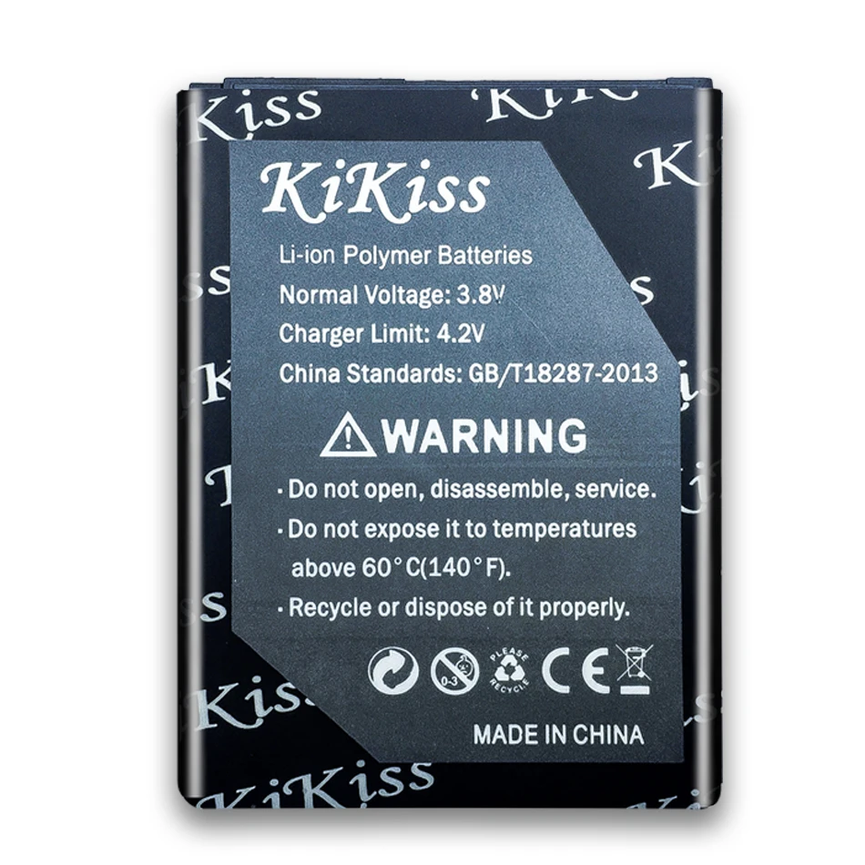 KiKiss BL-52UH запасная батарея для мобильного телефона 3900mAh LG Opimus L70 D320 L65 D285 D280 D320N VS876 BL