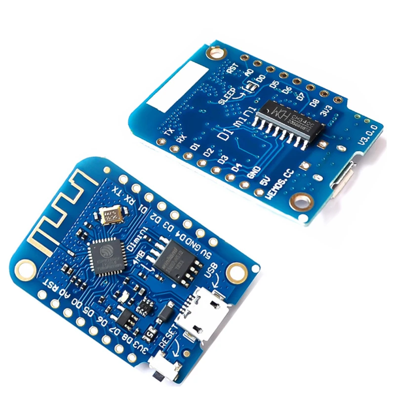 WeMos D1 Mini V3.0.0 NodeMcu 4 Мб байт Lua WIFI Интернет вещей макетная плата на основе ESP8266 CH340G