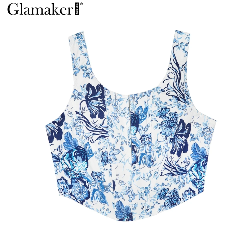 Tank Top Гламурное сексуальное платье для девочек с цветочным узором и короткими зимнее платье Для женщин элегантное облегающее платье для ночного клуба, мини-платье женский без рукавов лазерной трубки синий платье - Цвет: Tank Top