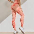 NORMOV Бесшовные Женские легинсы Повседневное вареный Высокая Талия, пуш-ап, ботильоны Длина спандекс для тренировок Леггинсы Джеггинсы Фитнес леггинсы