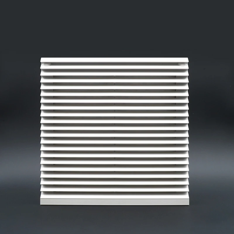 255*255*28 мм вентилятор Воздушная решетка шкафа выходной фильтр вентилятора