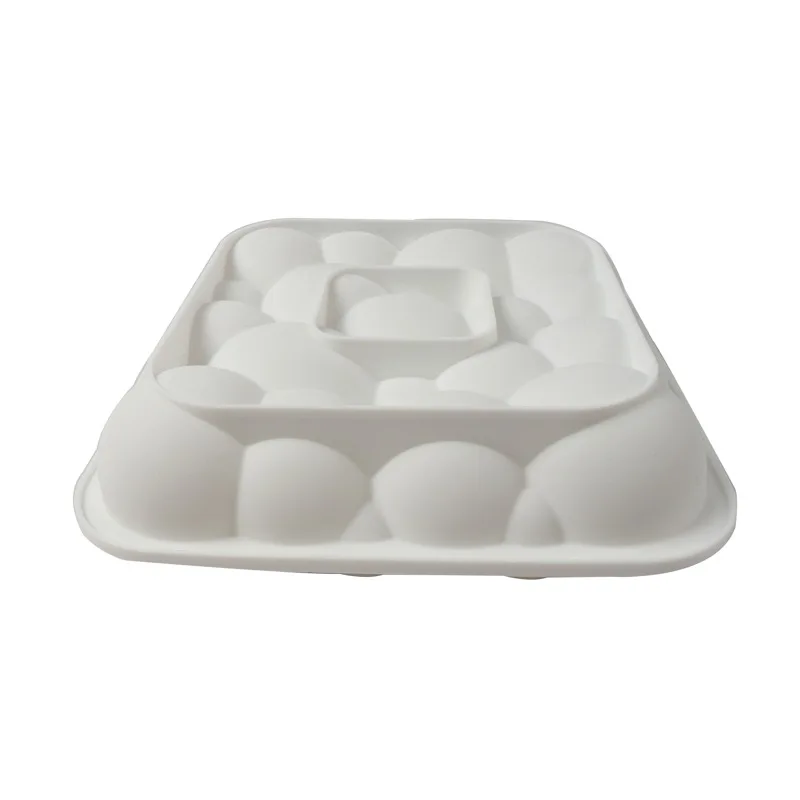 

IIrregular Cloud Shape Mousse Cake SIlicone Mold 3D Cake Moulds DIY Baking Tools Dessert Chocolate Pastry Art Kitchen Bakeware