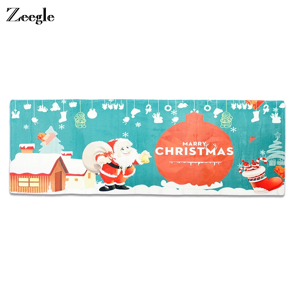 

Zeegle Hallway Mats Anti-slip Area Rug For Living Room Bathroom Doormat Bath Mats Bedroom Bedside Carpet Absorbent Kitchen Rugs