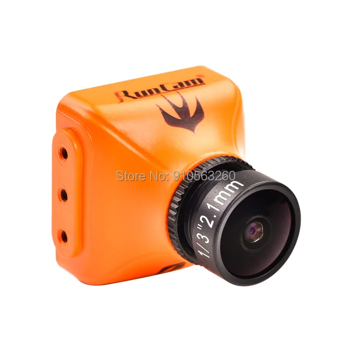 Купи Runcam Swift 2 FPV 1/3 CCD 600TVL 2, 3 мм/2, 1 мм объектив Микро камера OSD с ИК-блокировкой PAL за 1,830 рублей в магазине AliExpress