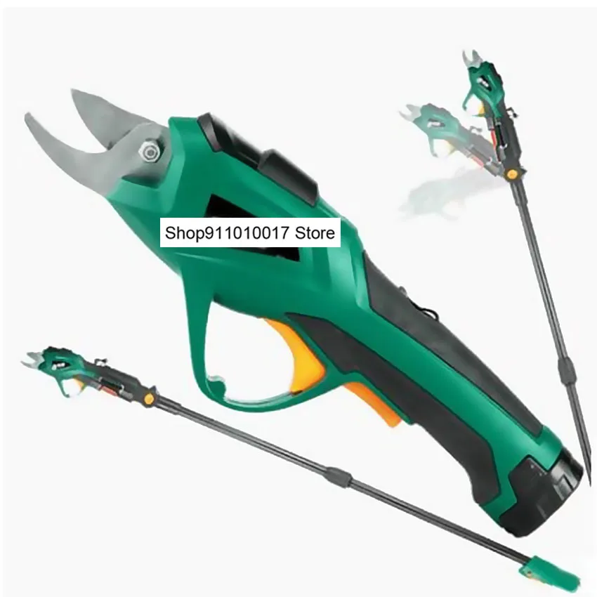 

New DC3.6V 1.3Ah Lithium Electric Multi-purpose Pruning Shears ET1505 Gardening Fruit Tree Pruning Shears ( With Extension Bar)