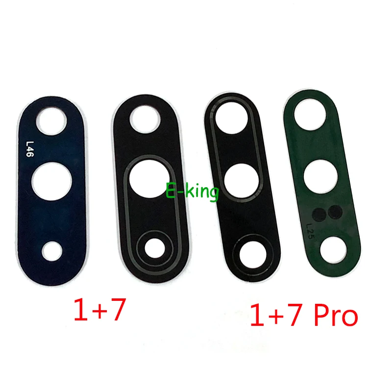 10 шт. для OnePlus 7 One Plus Pro 1 + задняя камера стеклянный объектив с клейкой