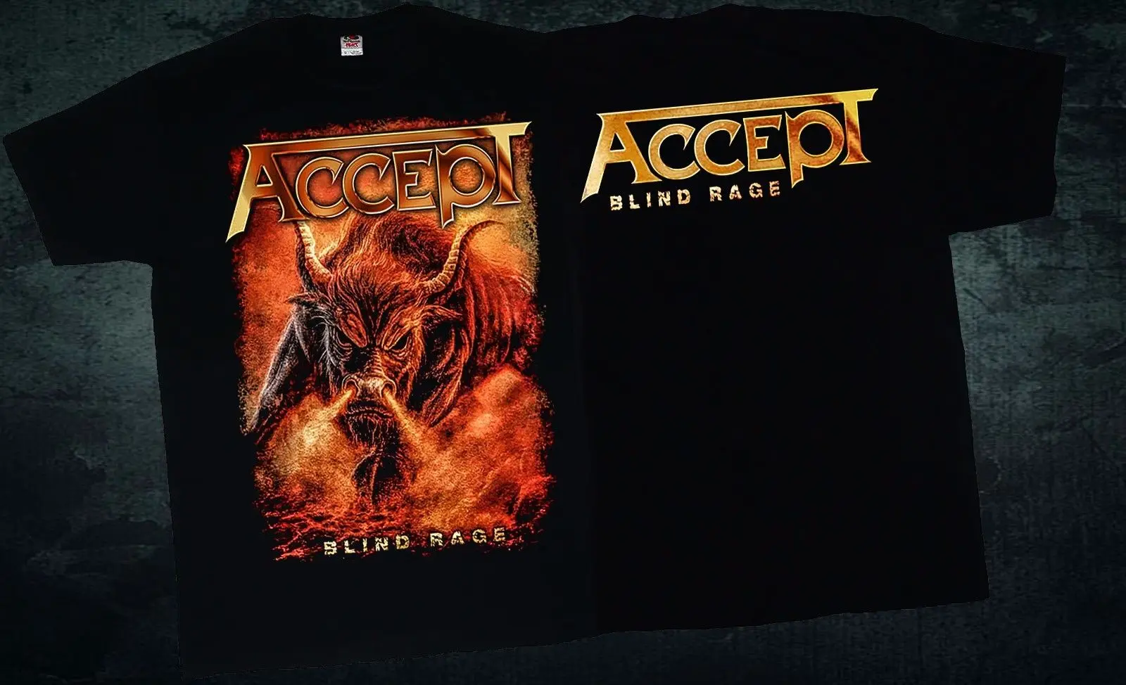 

ACCEPT- Blind Rage - German heavy metal band,T_shirts