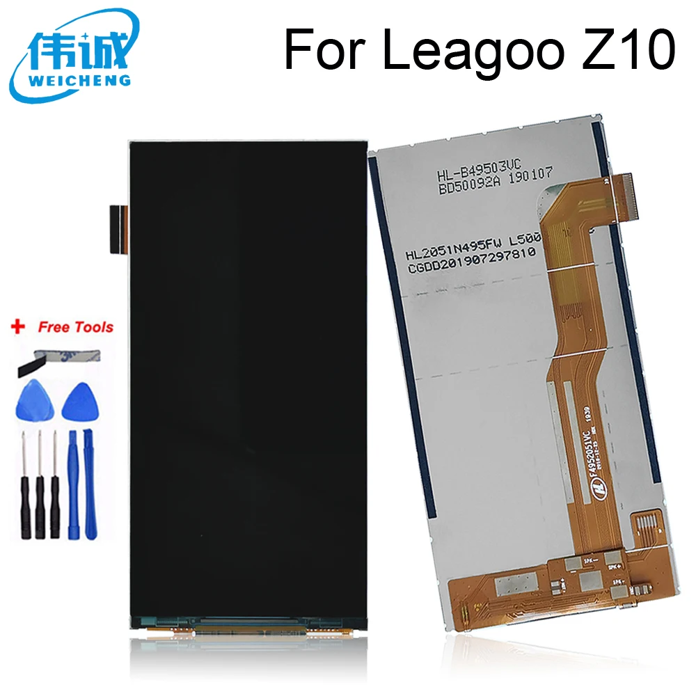 Для Leagoo Z10 ЖК-дисплей 5 0 дюймов экран цифровой Ремонт Запчасти для + Инструменты |