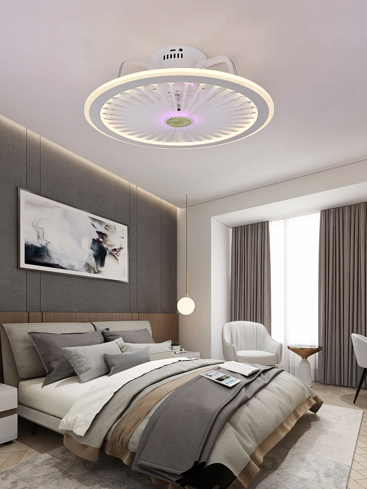 Умная лампа-вентилятор с дистанционным управлением 45 см через приложение для
