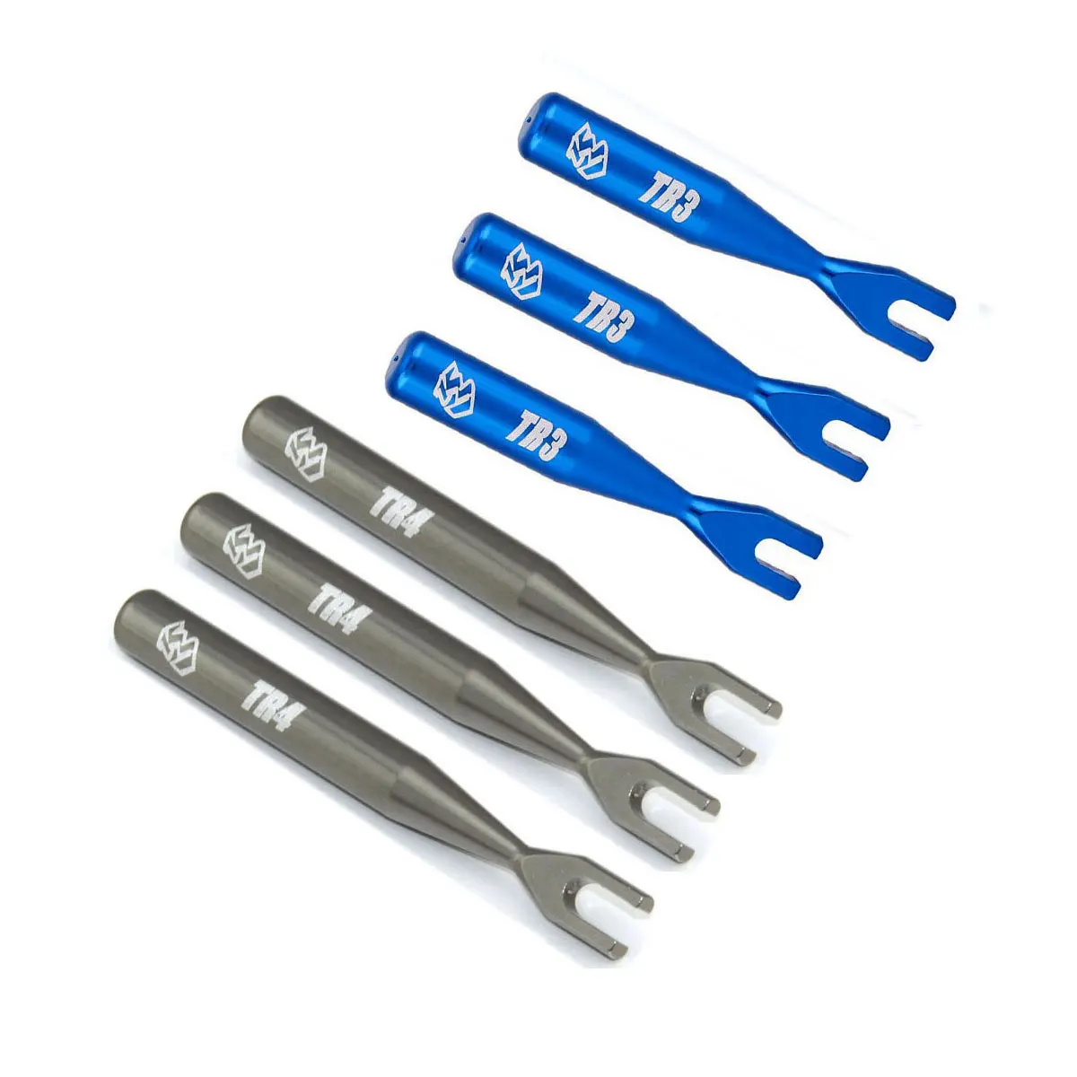 

3pcs 3mm 4mm Aluminium Turnbuckle Tuner Wrench 3.1mm 4.1mm Header Gap For Rc Car