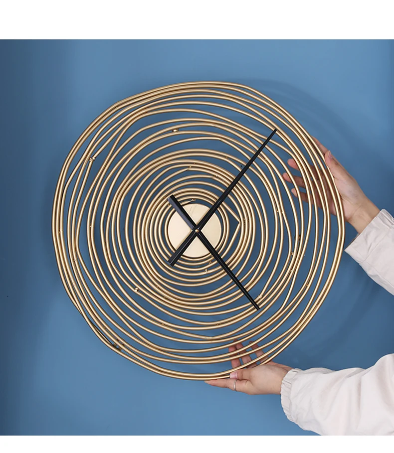 Fun Fervent Nordic Creative Large Silent Wall Clock Modern Design Clocks Living Room Office Relogio De Parede Home Decor | Дом и сад