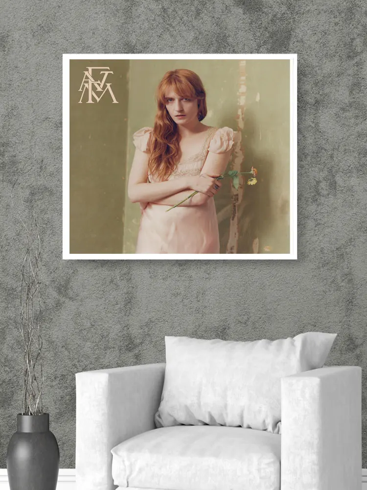 C153 Флоренция машина музыкальный альбом Шелковый постер холст картина 12x12 24x24