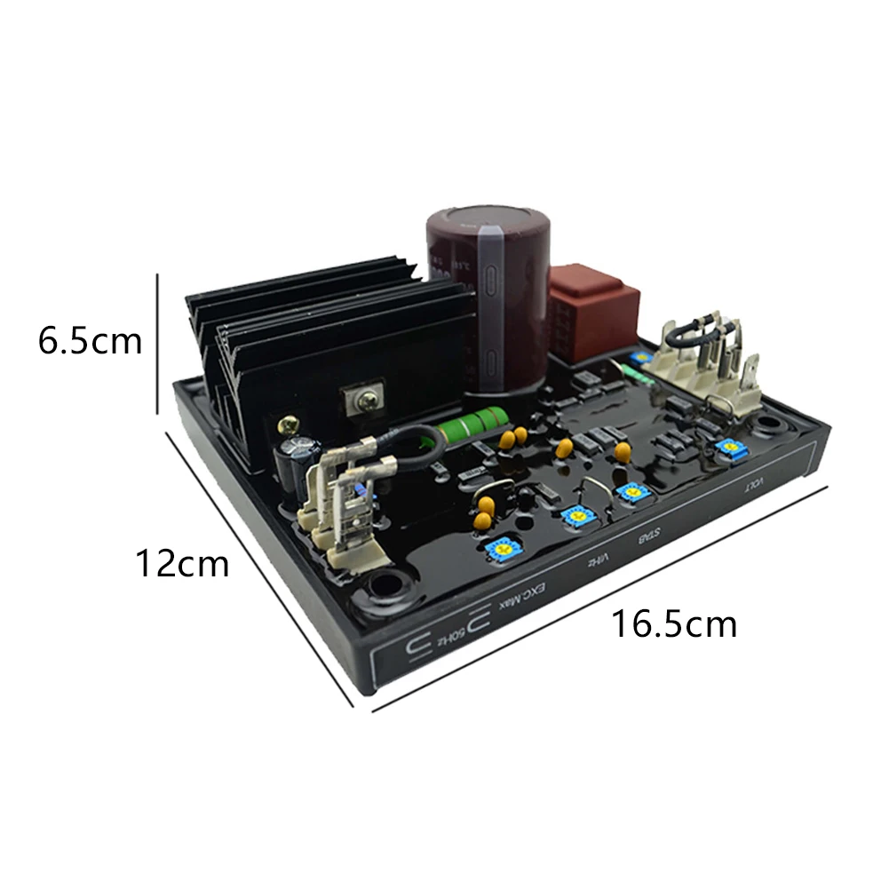 

AVR R438 Replacement Accessories Automatic Voltage Regulator Electrical Protection Independent Module Tool For Leroy Somer