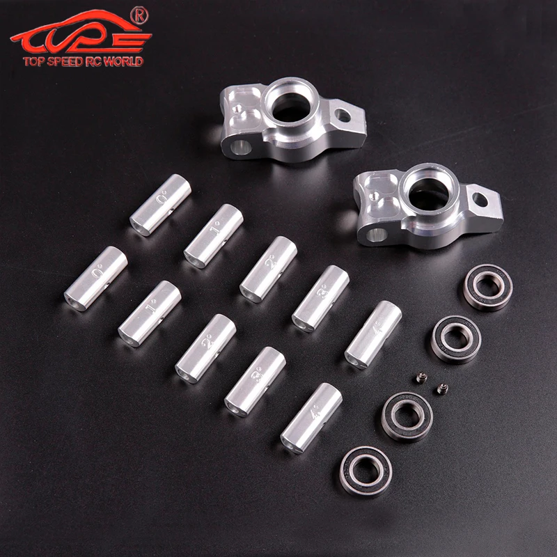 CNC металлический Регулируемый Anglerear концентратор Комплект для переноски 1/5 HPI ROFUN