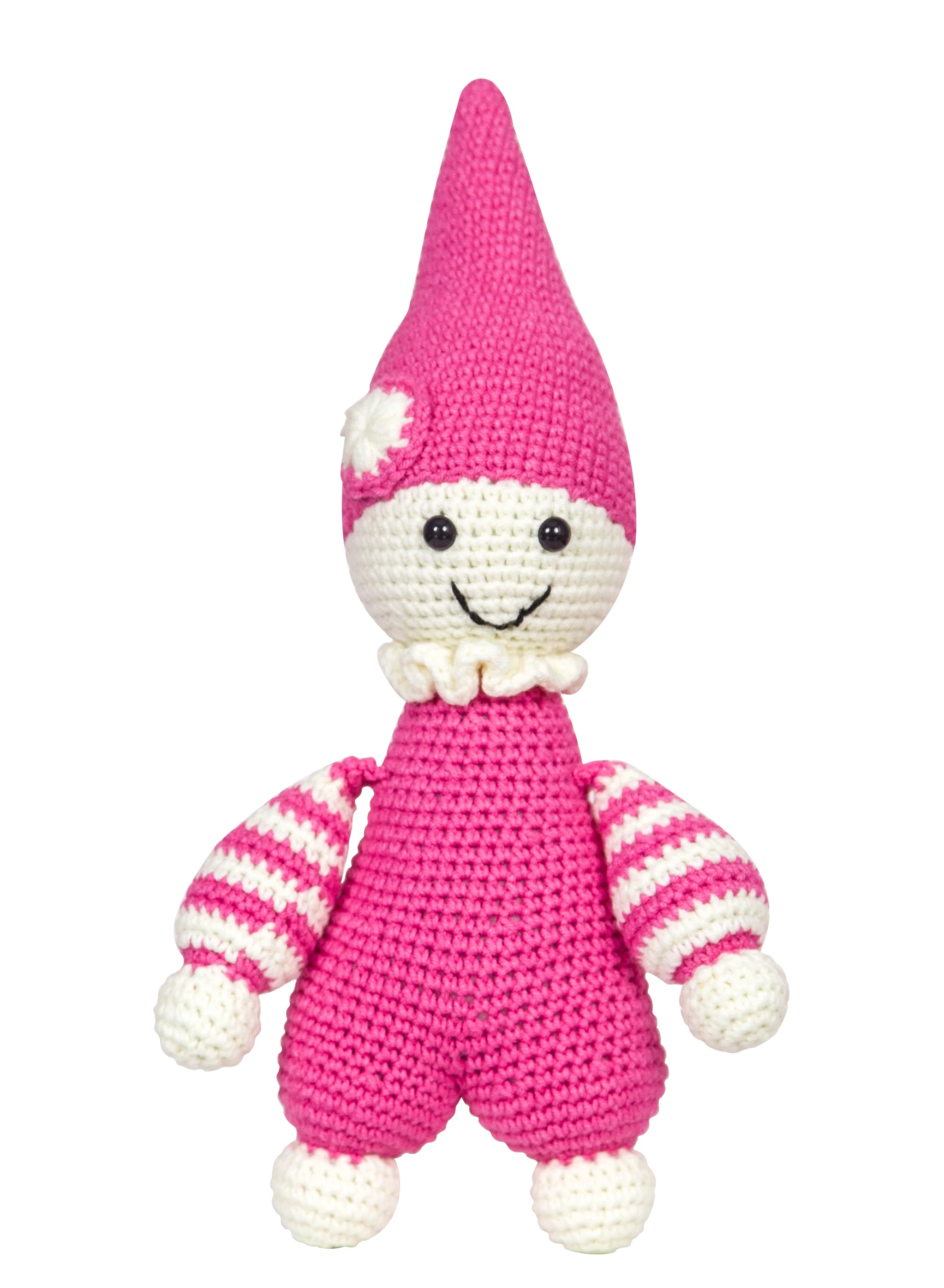 Милая мягкая игрушка амигуруми ручной работы для мальчиков и девочек 25 см