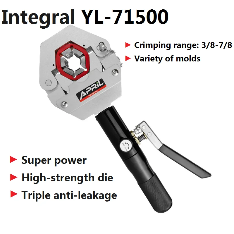 

Spain Warehouse Hose Crimping tool 71500 Hose A/C crimping Tool Hydra-crimp for Barbed and Beaded Hose fittings