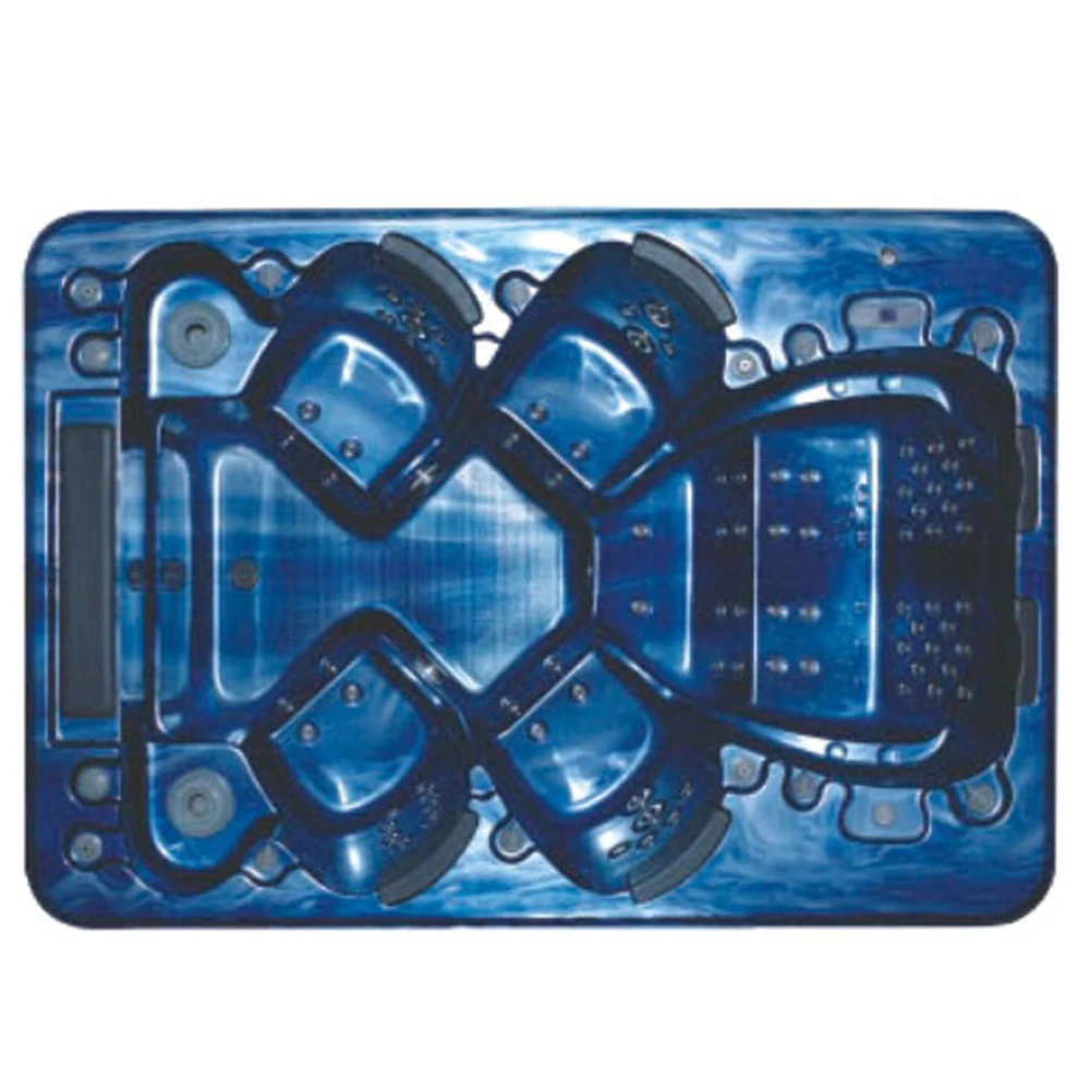 CBMMART 3200 мм 6 человек спа большой открытый джакузи плавательный бассейн роскошный