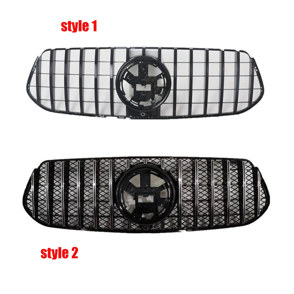 

ABS GT Grille Grid for Mercedes GLE W167 GLE350 2020 Sport Grill Only for High Configuration Version