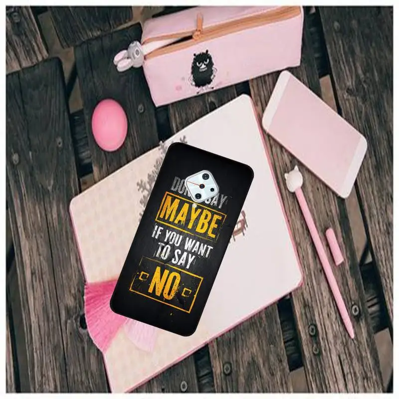 

The Pursuit Of The Power Of Words Phone Case For Vivo X9 9s 20 Plus Y97 83 75 71 69 V15 V17 V5 S