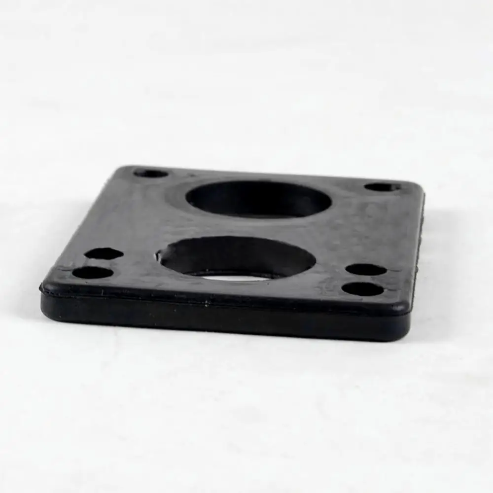

2Pcs 3mm/6mm Soft Skateboard Riser Pads Longboard Shock Proof Bridge Gaskets Skateboard Gasket for Many Kinds of Boards