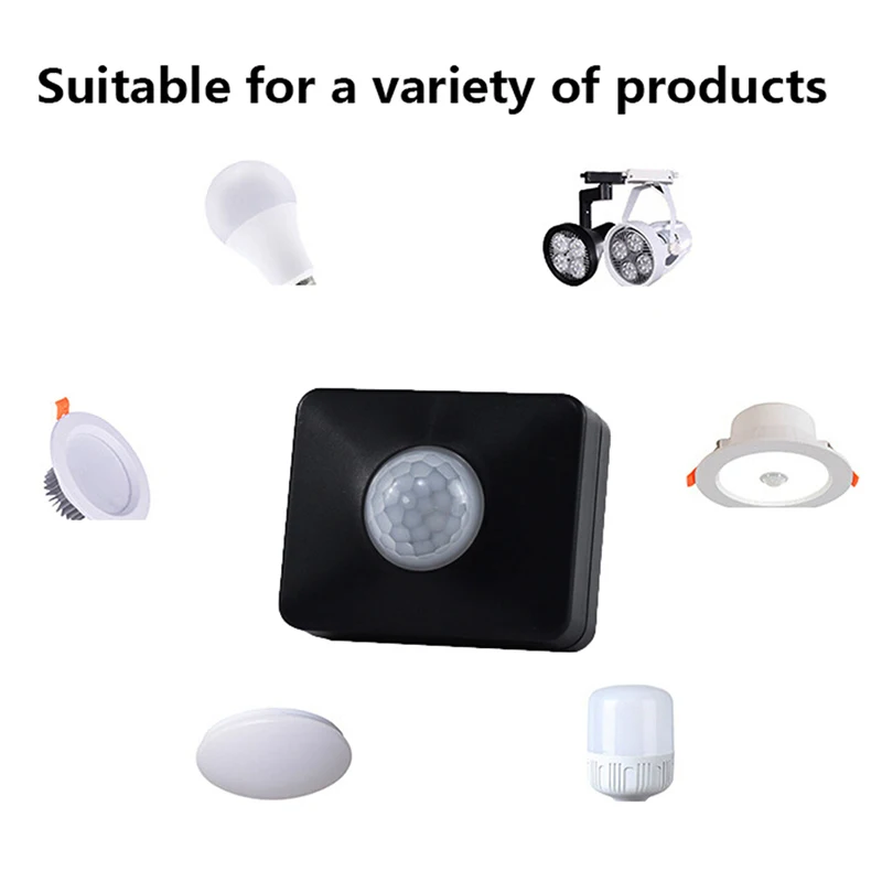 Датчик движения Автоматический Инфракрасный датчик 110 В 220 переменного тока |