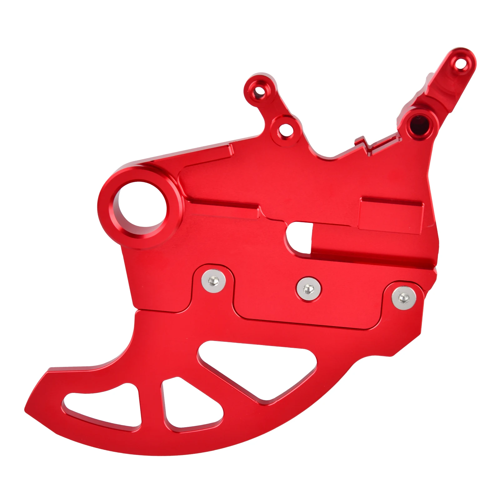 Защита заднего тормозного диска протектор для Honda CRF250R CRF450R 2002- CRF250X CRF450X 2013 CR125 CR250