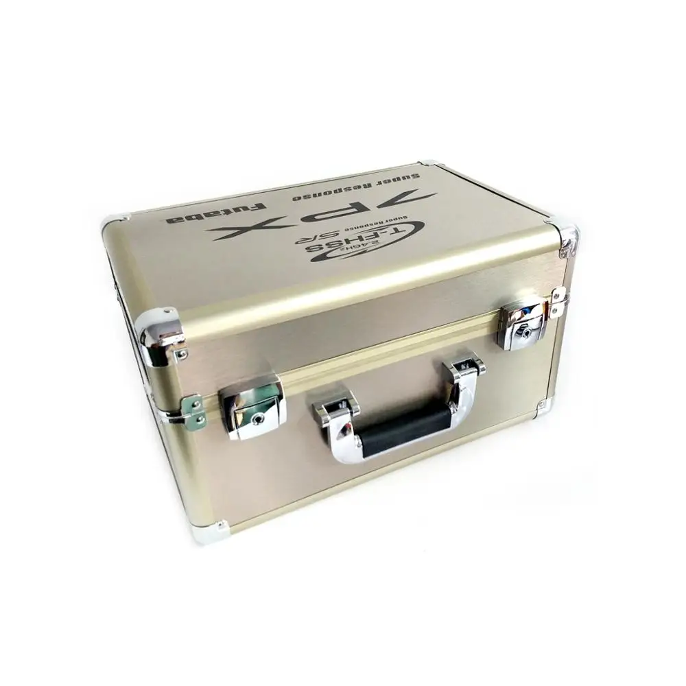 Алюминиевый чехол с пультом дистанционного управления и передатчиком для FUTABA 7PX |