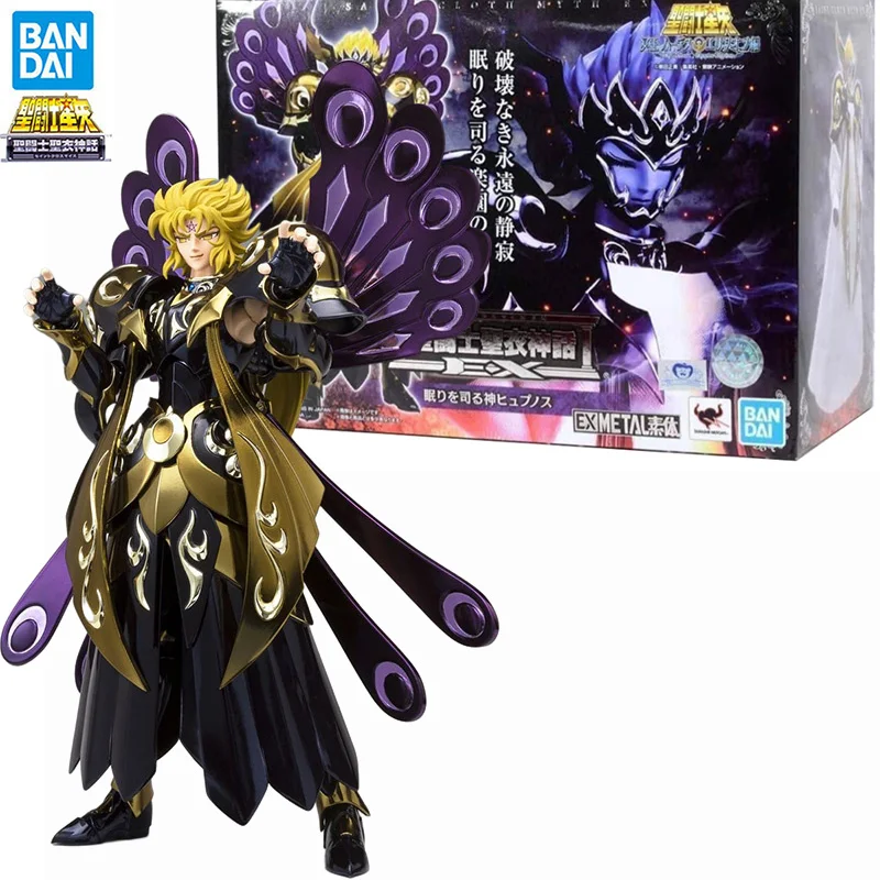 

Фигурка героя из аниме «Saint Seiya», Оригинальная фигурка BANDAI, миф, EX Specters, ipnos 2,0, из ПВХ, Коллекционная модель, игрушка для мальчиков, подарок