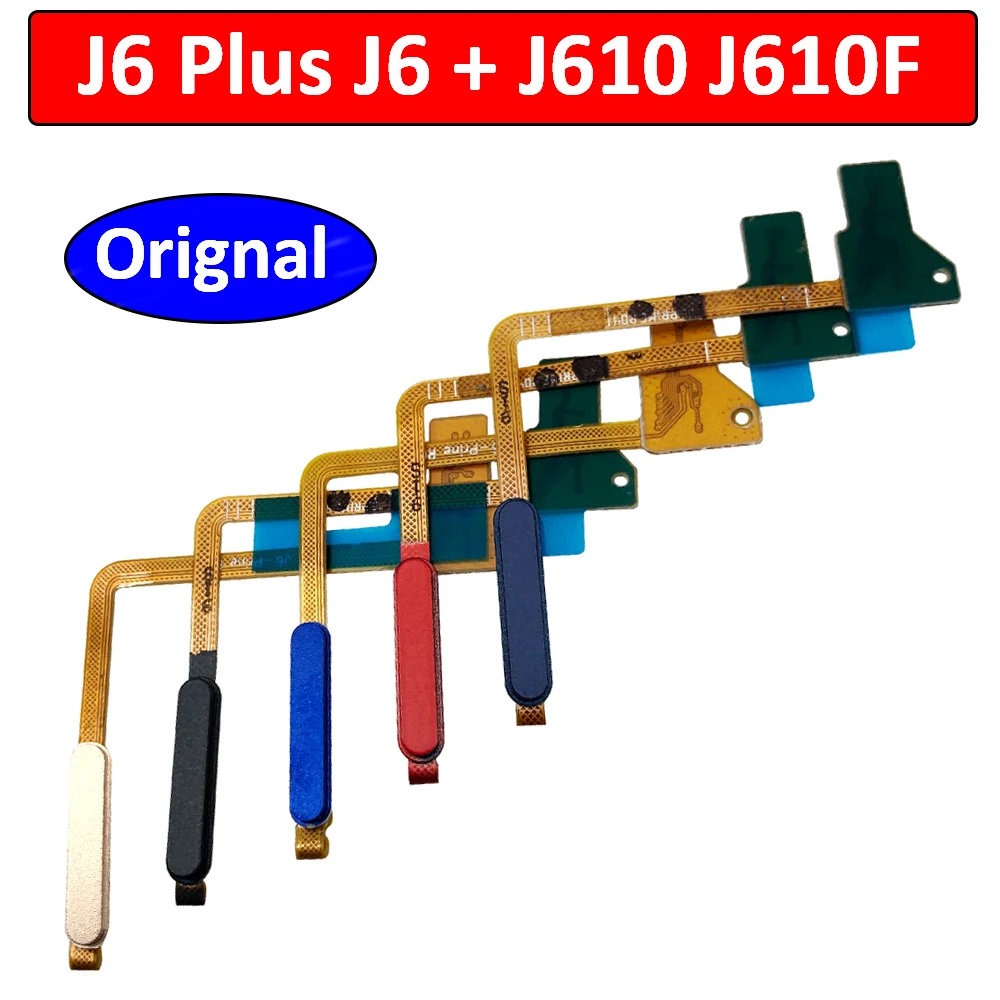 Выключатель питания для Samsung Galaxy J6 Plus J6 + J610 J610F