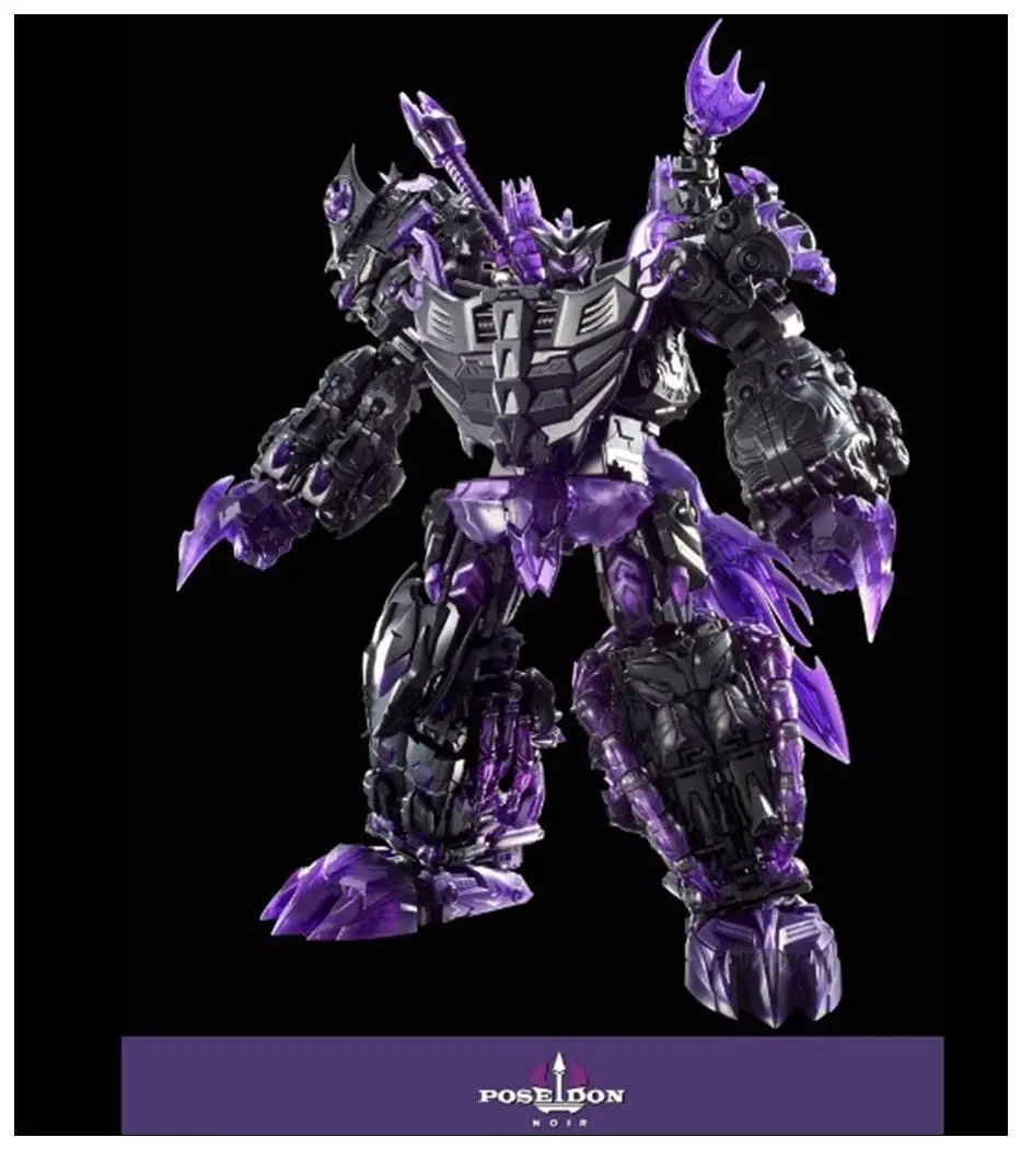TFC Toys P01 06N Deep sea фиолетовый черный трансформационная фигурка|Игровые фигурки и