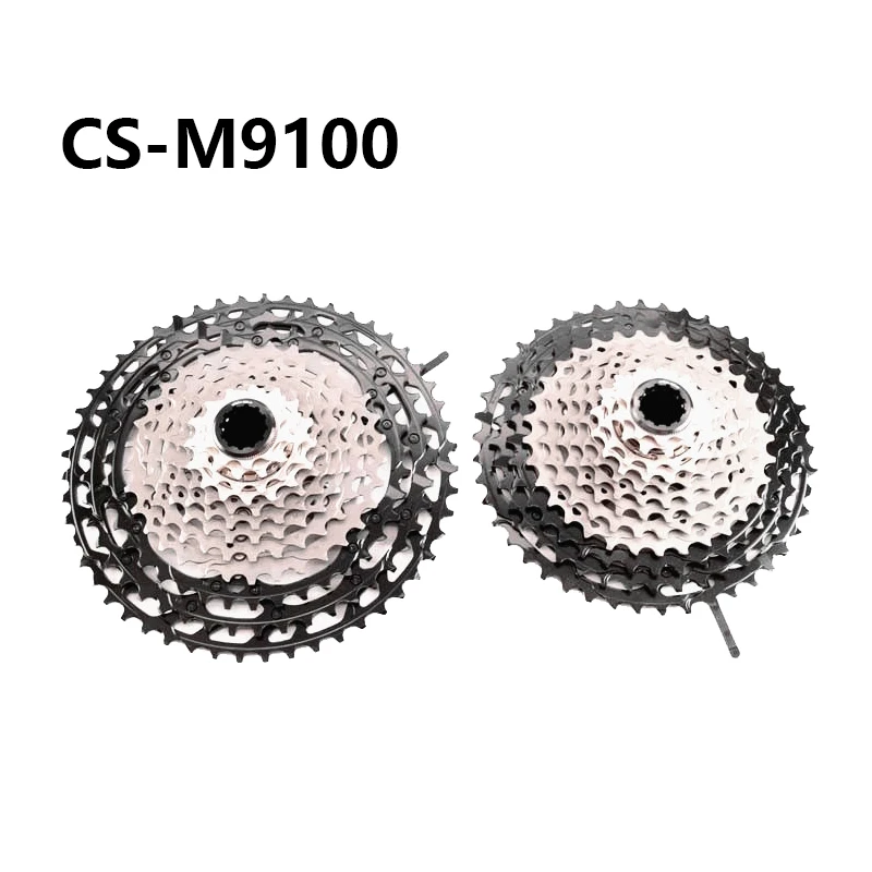 Кассета Shimano SLX M7100 DEORE M6100 XT M8100 XTR M9100 12-скоростной свободный колёс для горного