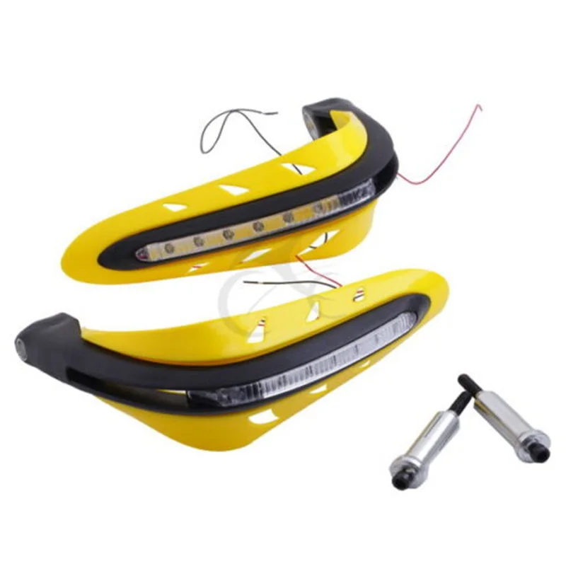 Motorcycle Universal 7/8" Hand Brush Guards For Honda CRF450R YAMAHA YZ125 Suzuki Kawasaki Dirt Bikes MX ATVs | Автомобили и