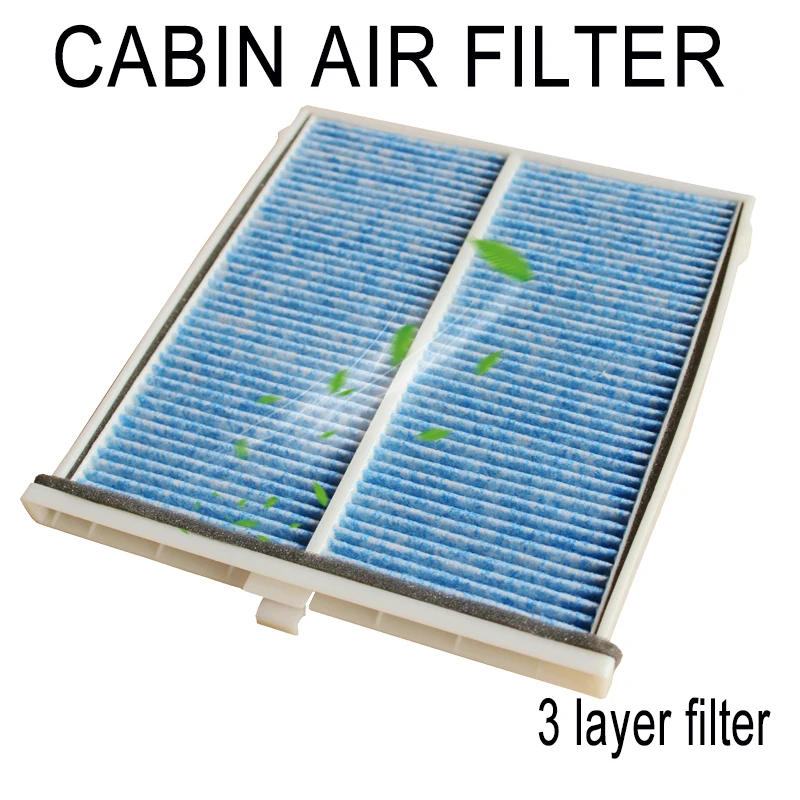 

CABIN AIR FILTER for Mazda 3 Axela Mazda 6 Atenza Mazda CX-5 Length: 227 mm, Width: 208 mm, Height: 17mm