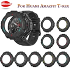 Модный защитный чехол из поликарбоната для смарт-часов Xiaomi Amazfit T-Rex, защитная рамка для смарт-часов Huami Amazfit T-rex Pro, бампер