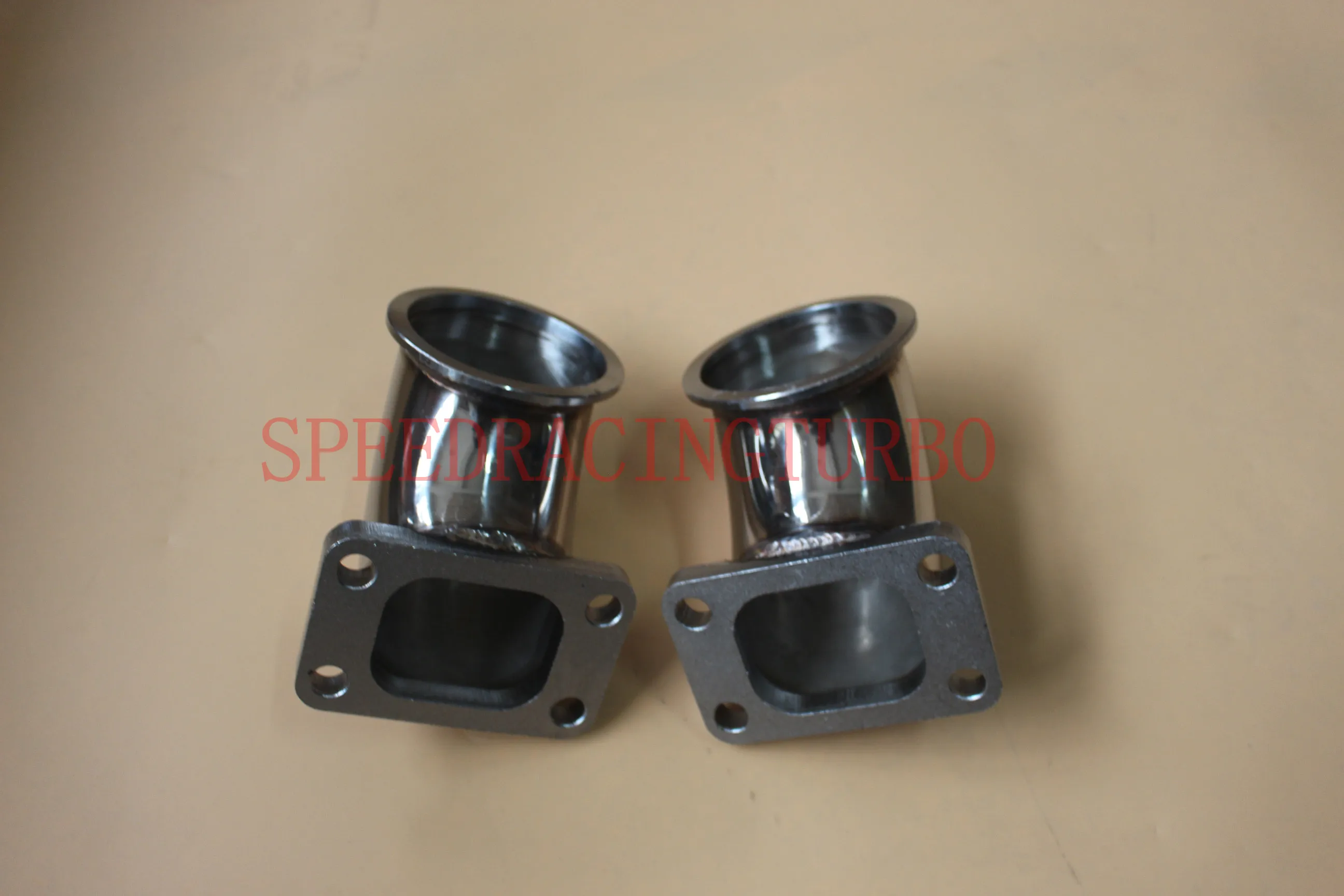 Выхлопная головка для блока CHEVY V8 LS1/LS2/LS3/LS4/LS6/LSX + 2 шт. 3 дюйма на T3 адаптер одна пара