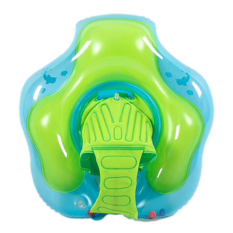 Надувное детское кольцо для плавания с защитным покрытием плавающее бассейна