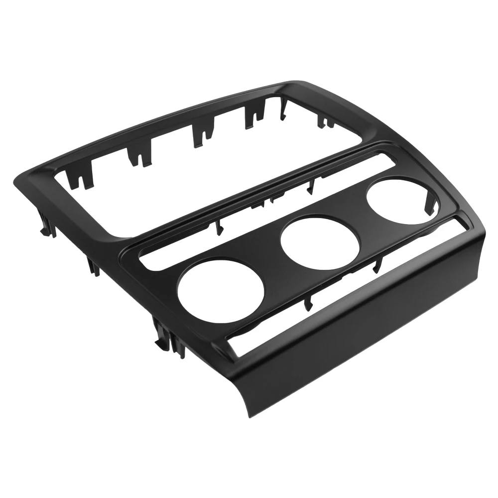 Двойная Din панель для Skoda Octavia 2004-2010 CD DVD Facia стерео установки на приборную