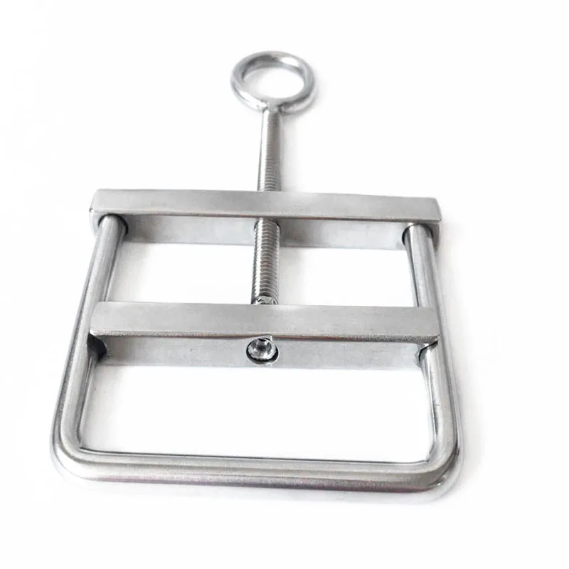 Зажим из нержавеющей стали для связывания мошонки/зажим шарик Растяжитель