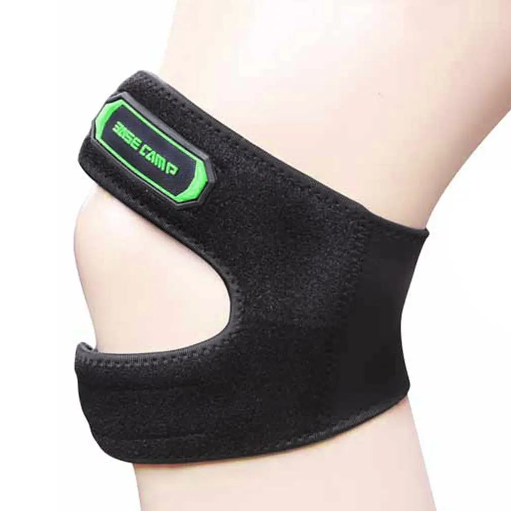 

Basecamp Adjustable Leg Knee Pad Support Brace Protector Pads Cap Guard Exquisitely Designed Durable Gorgeous