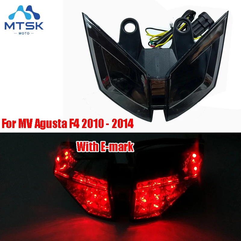 Задний фонарь для мотоцикла светодиодный MV AGUSTA F3 2010 2011 2012 2013 2014 | Автомобили и