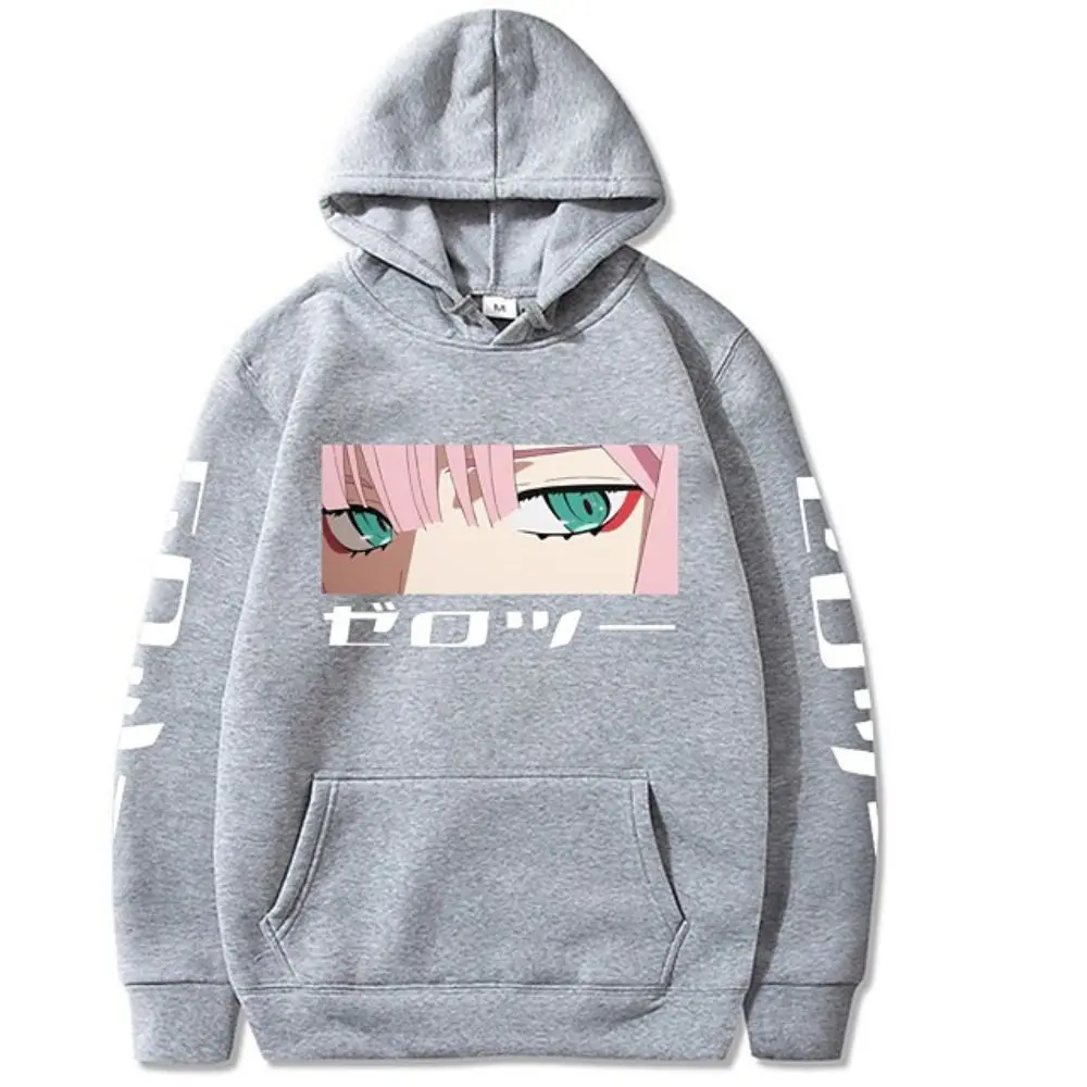 

Inspired By Darling in the Franxx Zero Two Cosplay Costume Hoodie Oil Painting Printing Hoodie for Men's / Women's