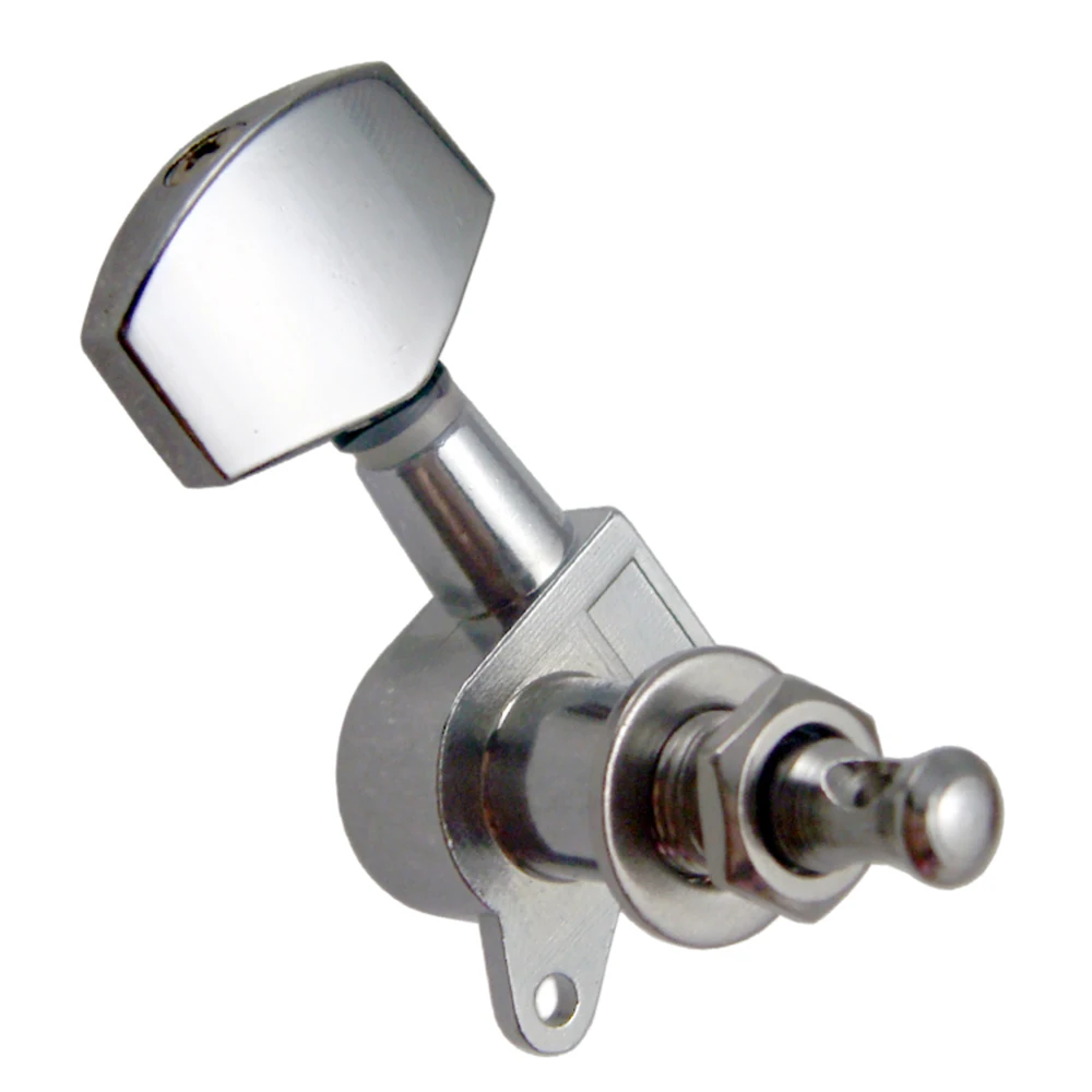 6 stücke versiegelt gitarre string pegs locking tuner 3l3r tuning pegs string tuner elektrische akustische gitarre tuner mechaniken knöpfe f