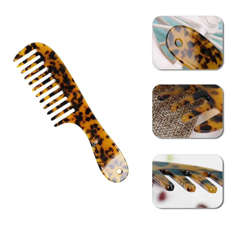 

Высококачественный ацетат целлюлозы, большая Фотографическая расческа для дома и фотографий